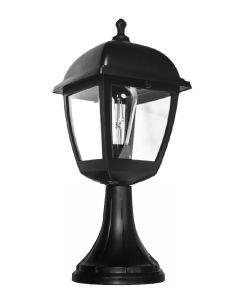 LP-240EN BLACK ΦΑΝΑΡΙ ΕΔΑΦΟΥΣ ΤΕΤΡΑΓΩΝΟ Heronia 42-0092