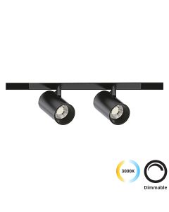 Διπλό Σποτ Track 10W Slim Magnetic Viokef 4288900