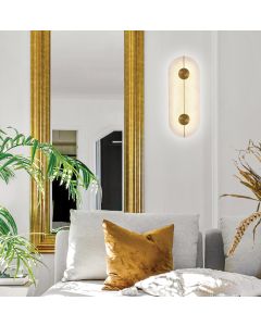 Φωτιστικό Τοίχου Oval Lusso Viokef 4295400