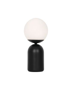 Φωτιστικό Επιτραπέζιο Μαύρο Erietta Viokef 4296200