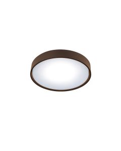 Φωτιστικό Οροφής Καφέ Ibiza Viokef 4298802