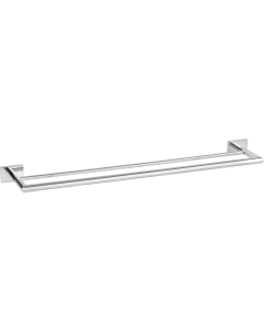 Πετσετοθήκη Διπλή Χρώμιο Bronze Art ML-500 42ML-10