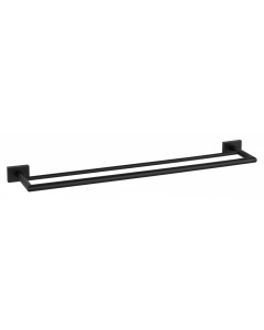 Πετσετοθήκη Διπλή Μαύρο Bronze Art ML-500 42ML-MM