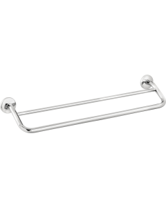 Πετσετοθήκη Διπλή Χρώμιο Bronze Art Brilliant Inox 316 42Z8-10