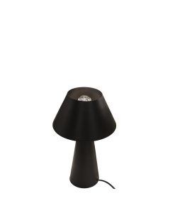 Φωτιστικό Επιτραπέζιο Mαύρο Dona Viokef 4307400