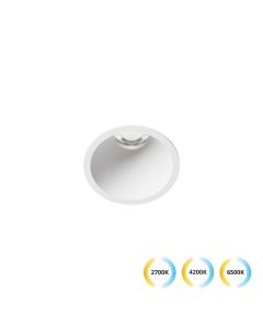 Χωνευτό Σποτ Λευκό D:72 Triac Dim Dylan Viokef 4311200-D1