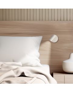 Φωτιστικό Τοίχου Λευκό Tara Viokef 4319600