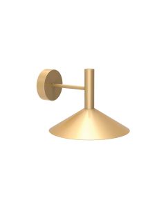 Φωτιστικό Τοίχου Χρυσό Marsi Viokef 4319801