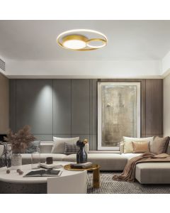 Φωτιστικό Οροφής Χρυσό Karon Viokef 4325501