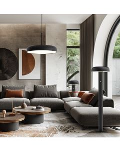 Μονόφωτο Μαύρο Deva Viokef 4326201