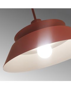 Μονόφωτο Κόκκινο Depen Viokef 4328001