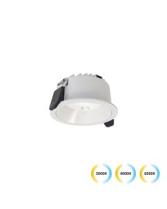 Χωνευτό Σποτ Λευκό D:84 Luigi Viokef 4334900