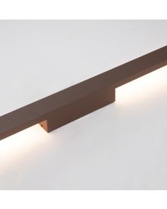 Φωτιστικό Τοίχου Καφέ Toscana Viokef 4336001