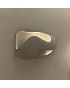 Φωτιστικό Τοίχου Γκρι Debby Viokef 4338300