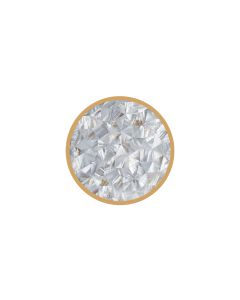 Φωτιστικό Τοίχου Χρυσό Doretta Viokef 4340001