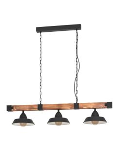 OLDBURY Κρεμαστό Φωτιστικό Eglo 44086