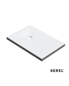 ΝΤΟΥΖΙΕΡΑ ΠΑΡΑΛ/ΜΗ 120Χ80 SEREL WHITE 4504-300