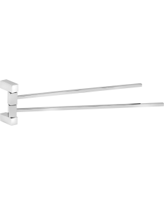 Περιστροφική Πετσετοθήκη Χρώμιο Bronze Art San Remo 45M3-10