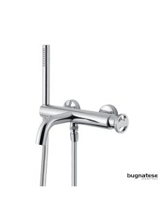 Μπαταρία Λουτρού serie 1950 Bugnatese Chrome 4608-100