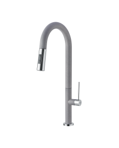 Μπαταρία Κουζίνας με Συρόμενο Ντους Cristadur Puro Armando Vicario 48780-1402