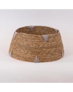 ΠΟΔΙΑ ΔΕΝΤΡΟΥ, ΨΑΘΙΝΗ ΜΕ ΓΚΡΙ ΛΕΠΤΟΜΕΡΕΙΕΣ, 31x45x21cm Eurolamp 600-46192