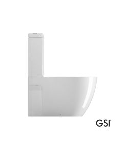 Λεκάνη Χαμηλής Πίεσης Pura/GSI για συνδυασμό με Κάλυμμα Μπιντέ USPA 8817U-300