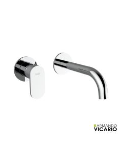 Μπαταρία Νιπτήρα Τοίχου Slim Vicario Chrome 500045-100