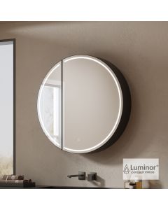 ΝΤΟΥΛΑΠΙ ΜΠΑΝΙΟΥ ROOT Φ70 ΜΕ ΦΩΤΙΖΟΜΕΝΟ ΚΑΘΡΕΠΤΗ LED 5026