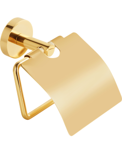 Χαρτοθήκη Καπάκι Χρυσό Bronze Art Inox304 5030-20