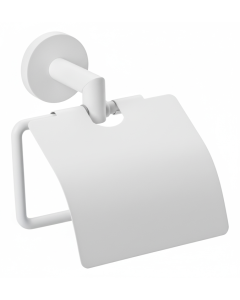 Χαρτοθήκη Καπάκι Λευκό Bronze Art Loft-500 5050-AA