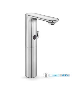 Μπαταρία Νιπτήρα Ηλεκτρονική (μπαταρίας λιθίου 6V) SEREL ECA Chrome 108108036-100