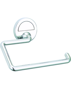 Χαρτοθήκη ανοικτή Χρώμιο Bronze Art Moon 5114-10