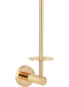 Χαρτοθήκη Κάθετη Χρυσό Bronze Art Inox304 5130-20-K