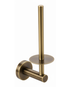 Χαρτοθήκη Κάθετη Αντικέ Bronze Art Inox304 5130-41-K