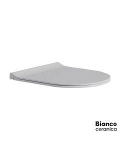Κάλυμμα Λεκάνης REMO Slim Soft Close Bianco Ceramica White Matt 9200SC-301