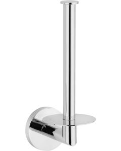 Χαρτοθήκη Κάθετη Χρώμιο Bronze Art Loft-500 5150-10-K