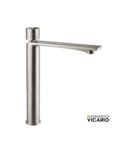 ΜΠΑΤ.ΝΙΠΤ. ΥΨΗΛΗ ΜΕ ΒΑΛΒ.CLIC-CLAC HALO VICARIO INOX 515041-110