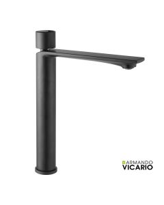 ΜΠΑΤ.ΝΙΠΤ. ΥΨΗΛΗ ΜΕ ΒΑΛΒ.CLIC-CLAC HALO VICARIO BLACK MATT 515041-400