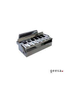 Σταχτοδοχειο ανατρεπόμενο Geesa Chrome 5176