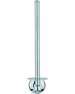 Χαρτοθήκη Διπλή Χρώμιο Bronze Art Hotel 51H7-10-D