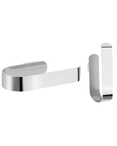 Χαρτοθήκη ανοικτή Χρώμιο Bronze Art Lagoon 51NE-10