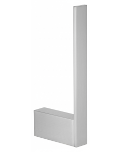 Χαρτοθήκη Κάθετη Ματ Inox Bronze Art Vertigo 51V1-11-K