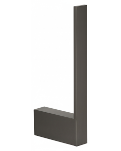 Χαρτοθήκη Κάθετη Γραφίτης Bronze Art Vertigo 51V1-81-K