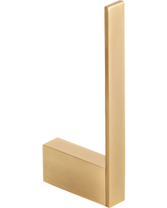 Χαρτοθήκη Κάθετη Χρυσό Ματ Bronze Art Vertigo 51V1-G1-K