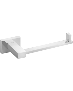 Χαρτοθήκη ανοικτή Χρώμιο Bronze Art Lugano 51X6-10