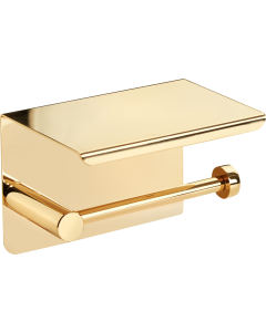 Χαρτοθήκη ανοικτή Χρυσό Bronze Art Inox304 5230-20