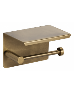 Χαρτοθήκη ανοικτή Αντικέ Bronze Art Inox304 5230-41