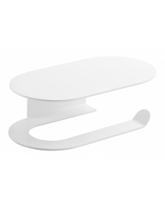 Χαρτοθήκη ανοικτή Λευκό Bronze Art Lagoon 52LA-AA