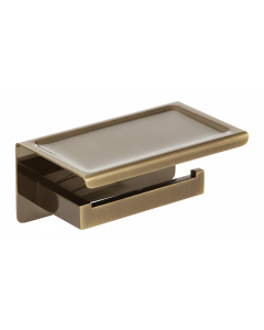 Χαρτοθήκη ανοικτή Αντικέ Bronze Art Genesis 52V1-41