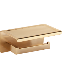 Χαρτοθήκη ανοικτή Χρυσό Ματ Bronze Art Genesis 52V1-G1